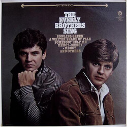 Everly Brothers The Everly Brothers Sing Vinyl LP USED