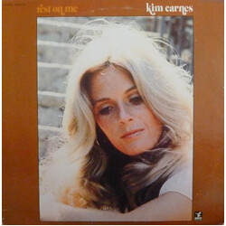 Kim Carnes Rest On Me Vinyl LP USED