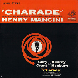 Henry Mancini Charade Vinyl LP USED