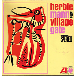 Herbie Mann Herbie Mann At The Village Gate Vinyl LP USED