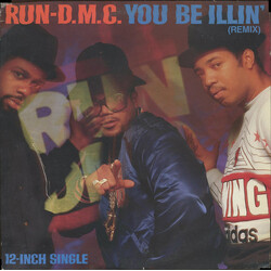 Run-DMC You Be Illin' / Hit It Run USED VINYL 12INCH 33 S RPM PROMO