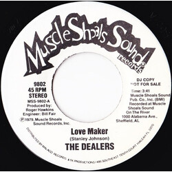 The Dealers (2) Love Maker USED VINYL 7INCH PROMO