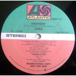 Chic Hangin' VINYL 12" USED