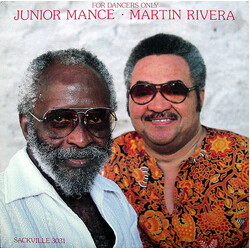 Junior Mance For Dancers Only Vinyl LP USED