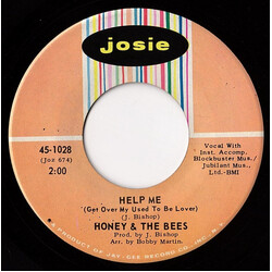 Honey And The Bees Help Me (Get Over My Used To Be Lover) / We Got To Stay Together USED VINYL 7INCH 45 RPM