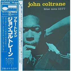 John Coltrane Blue Train Vinyl LP USED