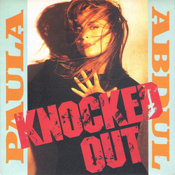 Paula Abdul Knocked Out Vinyl 7" USED