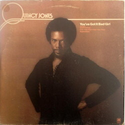 Quincy Jones You've Got It Bad Girl Vinyl LP USED