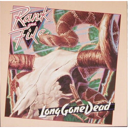 Rank & File Long Gone Dead Vinyl LP USED