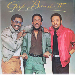 The Gap Band Gap Band IV Vinyl LP USED