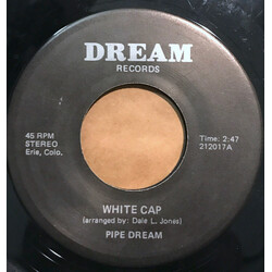 Pipe Dream (8) Walk The Board/White Cap USED VINYL 7INCH 45 RPM