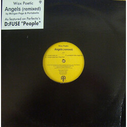 Wax Poetic Angels (Remixed) VINYL 12" USED