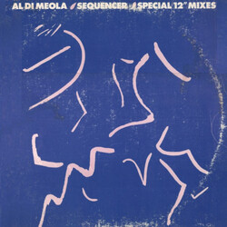 Al Di Meola Sequencer (Special 12" Mixes) VINYL 12" USED