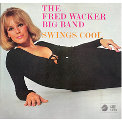 The Fred Wacker Big Band Swings Cool Vinyl LP USED
