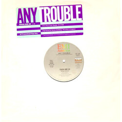Any Trouble Touch And Go VINYL 12" USED
