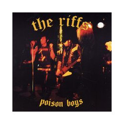 The Riffs (3) Poison Boys USED VINYL 7INCH