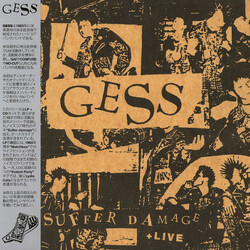 Gess Suffer Damage + Live Multi Vinyl LP/CD USED