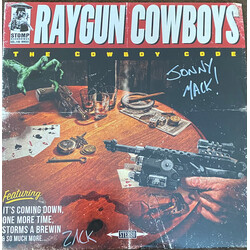 Raygun Cowboys The Cowboy Code Vinyl LP USED