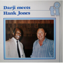 Darji / Hank Jones Darji Meets Hank Jones Vinyl LP USED
