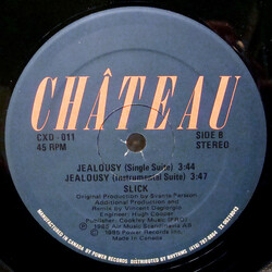 Slick (7) Jealousy USED VINYL 12INCH 45 RPM STEREO