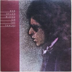 Bob Dylan Blood On The Tracks Vinyl LP USED