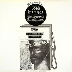 Frank Zappa Welcome To. . . Joe's Garage Act 1 USED VINYL 12INCH 33 S RPM PROMO