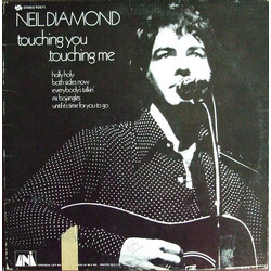 Neil Diamond Touching You, Touching Me Vinyl LP USED