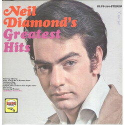 Neil Diamond Neil Diamond's Greatest Hits Vinyl LP USED