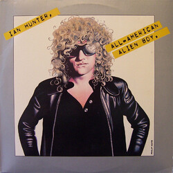 Ian Hunter All American Alien Boy Vinyl LP USED