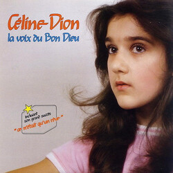 Céline Dion La Voix Du Bon Dieu Vinyl LP USED
