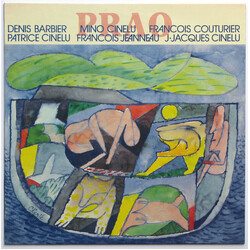 Denis Barbier / Mino Cinelu / François Couturier / Patrice Cinelu / François Jeanneau / Jean-Jacques Cinelu Prao Vinyl LP USED