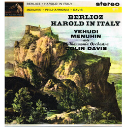 Hector Berlioz / Yehudi Menuhin / Sir Colin Davis Harold In Italy Vinyl LP USED