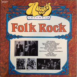 Various Nuggets Volume 10: Folk Rock Vinyl LP USED