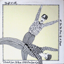 Soft Cell Tainted Love / Where Did Our Love Go VINYL 12" USED