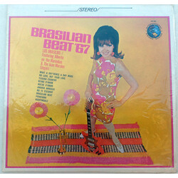 Los Brasilios / The Juan Morales Singers / Alberto On The Marimbas Brasilian Beat '67 Vinyl LP USED
