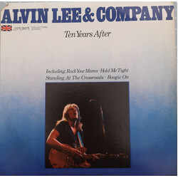 Ten Years After Alvin Lee & Company Vinyl LP USED