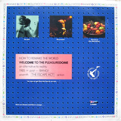 Frankie Goes To Hollywood Welcome To The Pleasuredome VINYL 12" USED