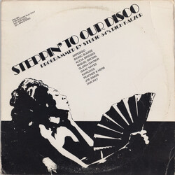 Various Steppin' To Our Disco Vinyl LP USED