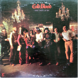 Cold Blood First Taste Of Sin Vinyl LP USED