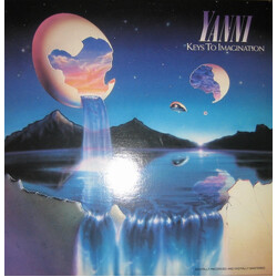Yanni (2) Keys To Imagination Vinyl LP USED
