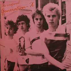 Generation X (4) The Original Generation X Vinyl LP USED