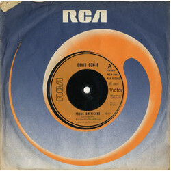 David Bowie Young Americans USED VINYL 7INCH 45 RPM SINGLE