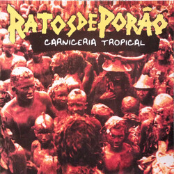 Ratos De Porão Carniceria Tropical Vinyl LP USED