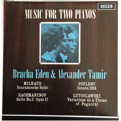 Eden And Tamir Music For Two Pianos Vinyl LP USED