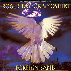 Roger Taylor / Yoshiki Foreign Sand USED VINYL 7INCH SINGLE LIMITED EDITION NUMBERED