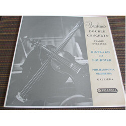 Johannes Brahms / Philharmonia Orchestra / Pierre Fournier / David Oistrach / Alceo Galliera Brahms: Double Concerto In A Minor, Op. 102, Tragic Overt