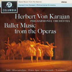 Herbert von Karajan / Philharmonia Orchestra Ballet Music From The Operas Vinyl LP USED