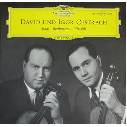 David Oistrach / Igor Oistrach / Johann Sebastian Bach / Ludwig van Beethoven / Antonio Vivaldi David Und Igor Oistrach Vinyl LP USED