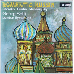 Alexander Borodin / Mikhail Ivanovich Glinka / Modest Mussorgsky / Georg Solti / The London Symphony Orchestra Romantic Russia Vinyl LP USED