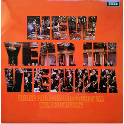 Wiener Philharmoniker / Willi Boskovsky New Year In Vienna Vinyl LP USED